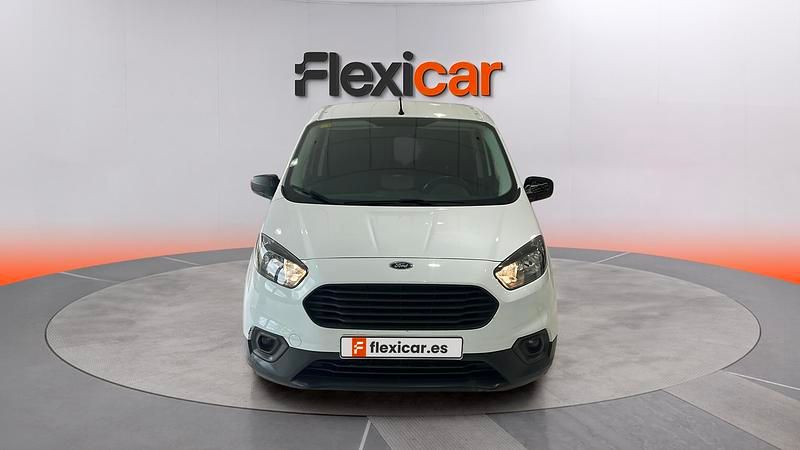 Usado Ford Transit Trend 100 CV (73 kW) 2017 Blanco Familiar