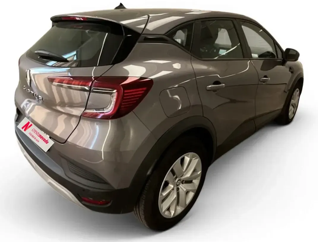 Usado Renault Captur Evolution 90 CV (66 kW) 2023 Gris SUV