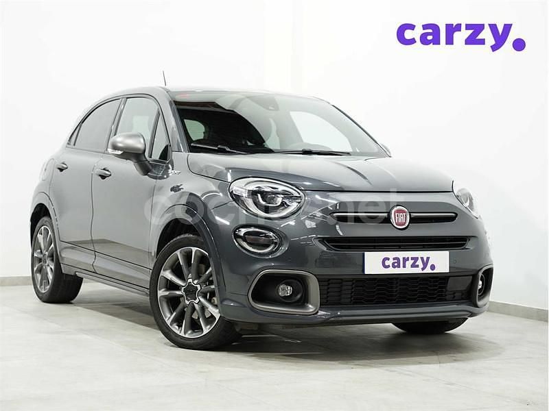 Gris / plata Usado 2021 Fiat 500X Sport SUV | 20.000 € (Un poco caro) - Imagen 1/4