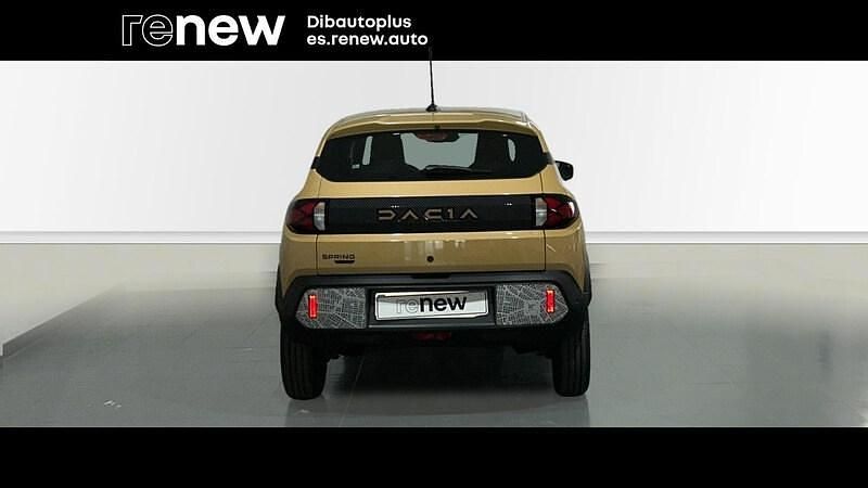 Nuevo Dacia Spring Extreme 47 kW (65 CV) 2025 Gris Utilitario