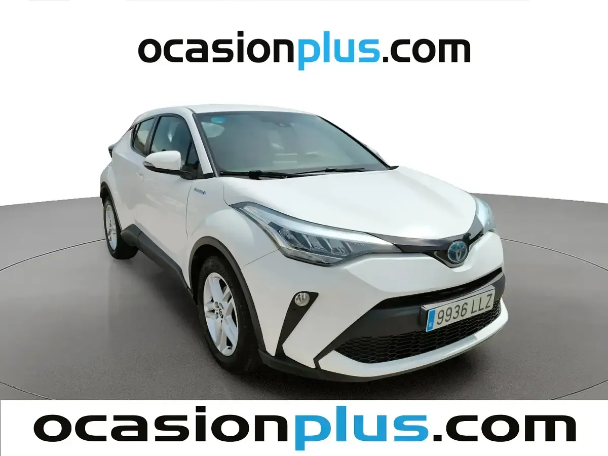 Usado Toyota C-HR Active 122 CV (89 kW) 2020 Blanco SUV