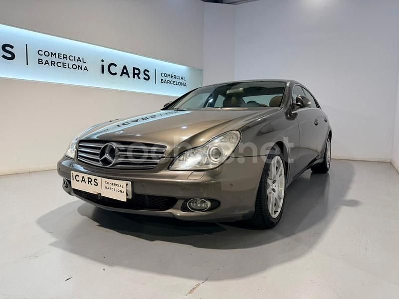 Beige Usado 2005 Mercedes CLS350 Berlina | 8990 € (Precio justo) - Imagen 1/4