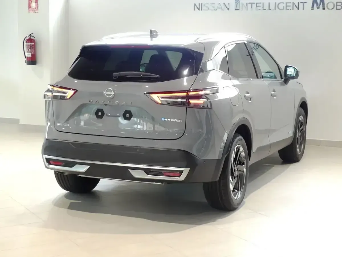 Brugt Nissan Qashqai N-Connecta 190 HK (139 kW) 2024 Grå SUV