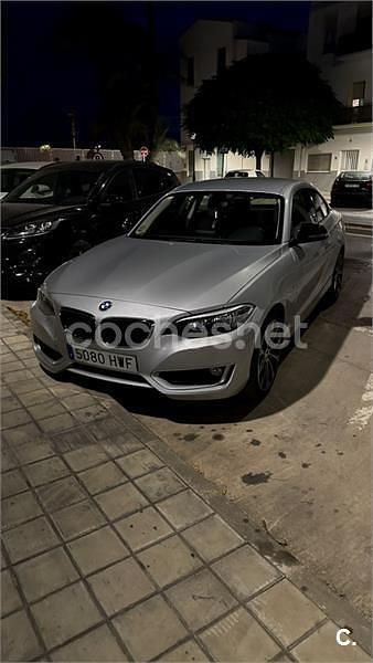 Gris / plata Usado 2014 BMW 220 Comfort Edition Coupe | 19.500 € (Precio justo) - Imagen 1/4