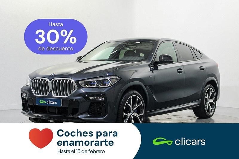 Usado BMW X6 333 CV (244 kW) 2021 Negro SUV