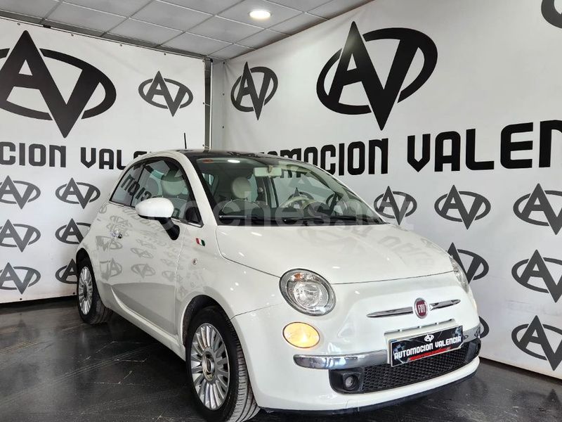 Blanco Usado 2014 Fiat 500 Berlina | 7200 € (Precio justo) - Imagen 1/4