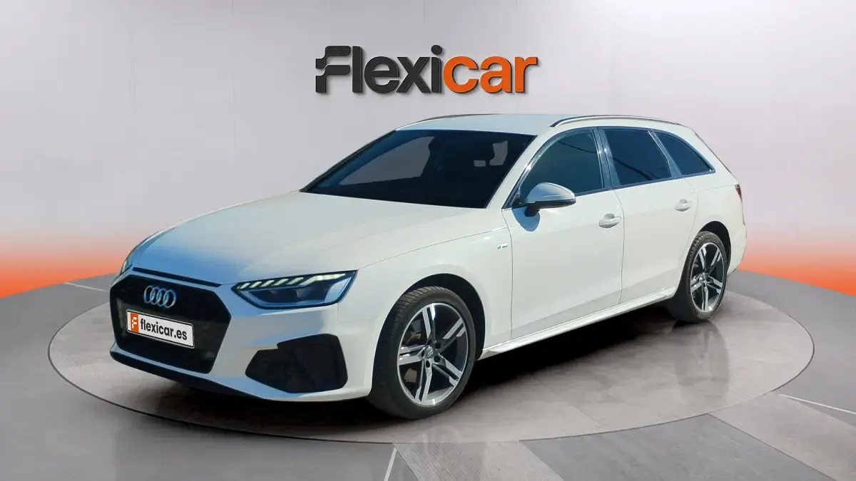 Usado Audi A4 S-Line 163 CV (119 kW) 2020 Blanco Familiar