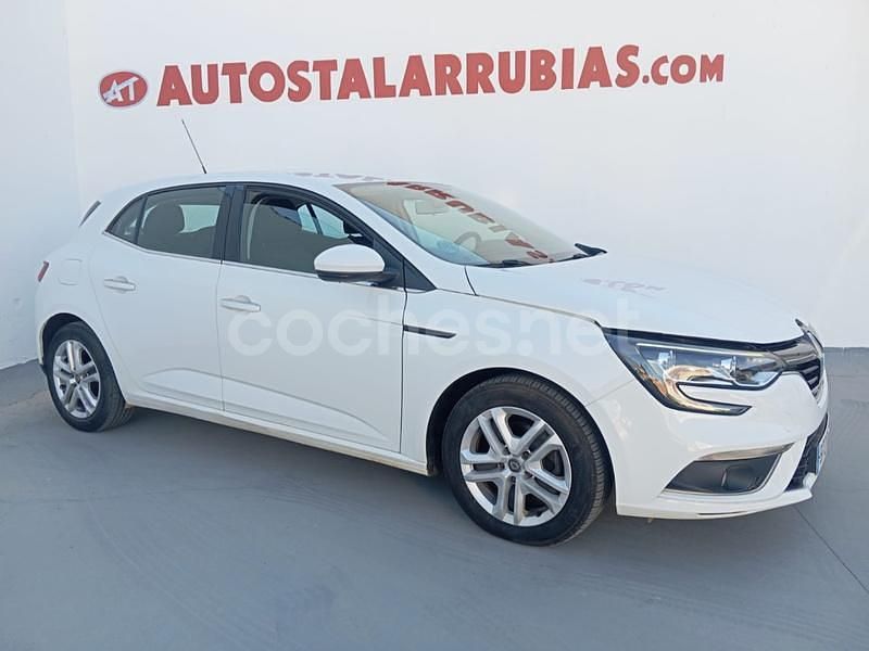 Blanco Usado 2021 Renault Mégane GrandTour Intens Familiar | 11.400 € (Precio justo) - Imagen 1/4