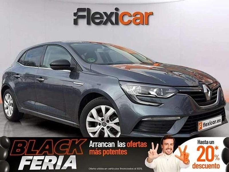 Azul Usado 2020 Renault Mégane IV Business Utilitario | 11.990 € (Precio justo) - Imagen 1/4