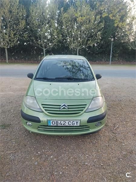 Brugt Citroën C3 Exclusive 92 HK (67 kW) 2003 Grøn Sedan