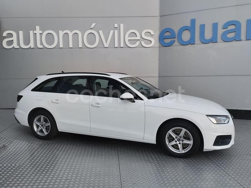 Blanco Usado 2021 Audi A4 Advanced Plus Familiar | 19.500 € (Super precio) - Imagen 1/4