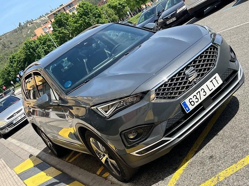 Usado Seat Tarraco XCELLENCE 245 CV (180 kW) 2021 Azul SUV