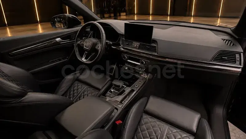 Usado Audi SQ5 Exclusive 341 CV (250 kW) 2021 Gris / plata SUV