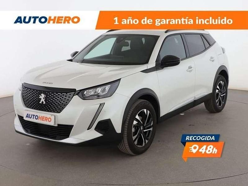 Blanco Usado 2024 Peugeot 2008 Allure SUV | 17.999 € (Precio justo) - Imagen 1/3