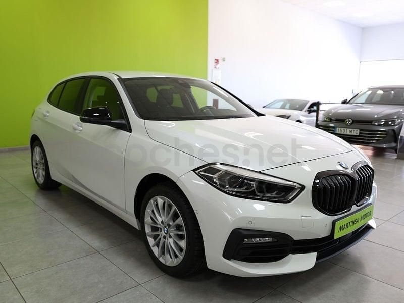 Usado BMW 118 136 CV (100 kW) 2024 Blanco Utilitario