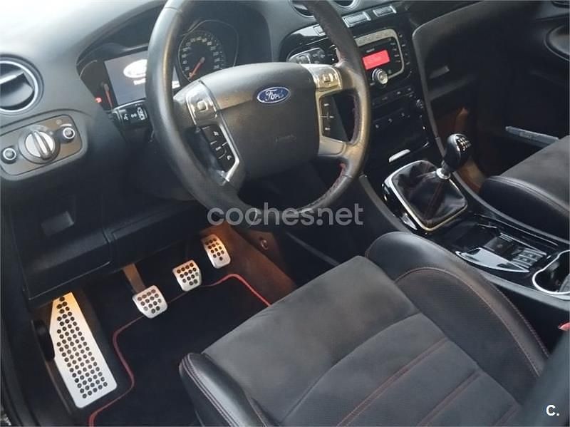 Usado Ford S-MAX Titanium S 200 CV (147 kW) 2012 Negro Monovolumen