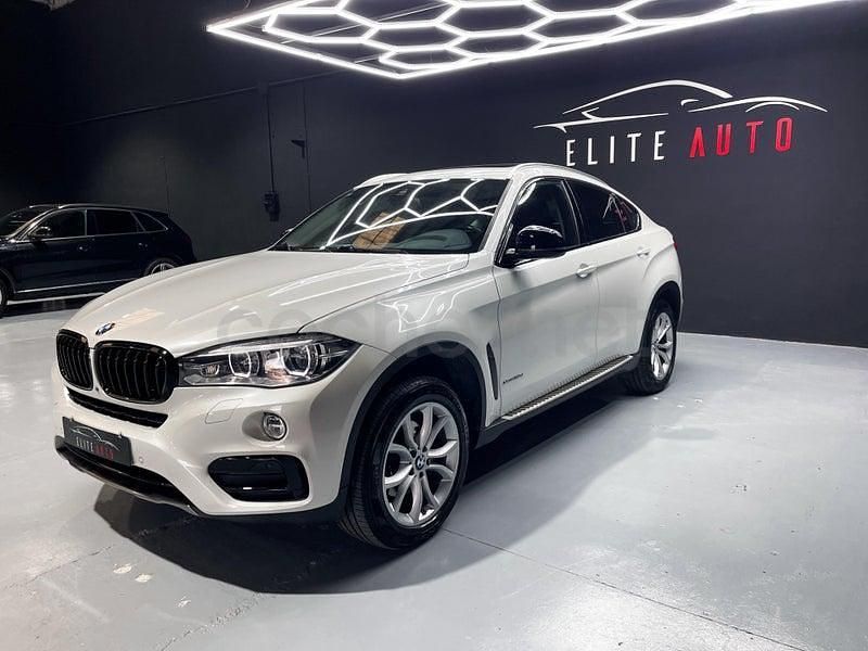 Usado BMW X6 Performance 258 CV (189 kW) 2018 Blanco SUV