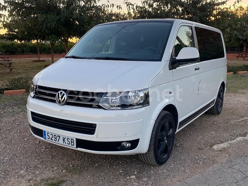 Usado VW Multivan Comfortline 180 CV (132 kW) 2014 Blanco Van