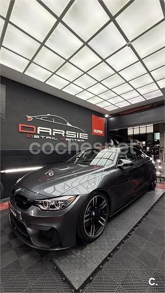 Usado BMW M4 M Performance 431 CV (317 kW) 2015 Gris / plata Coupe
