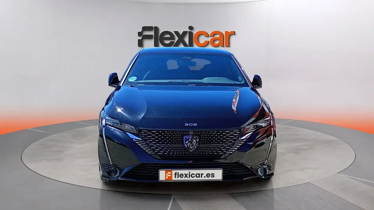 Usado Peugeot 308 GT 131 CV (96 kW) 2023 Negro Berlina