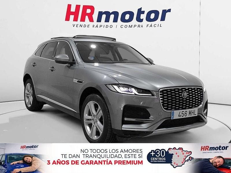 Usado Jaguar F-Pace SE 204 CV (150 kW) 2023 Blanco SUV