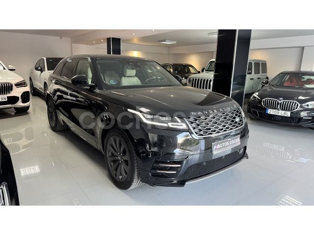 Negro Usado 2022 Land Rover Range Rover Velar R-Dynamic SUV | 59.900 € (Caro) - Imagen 1/4