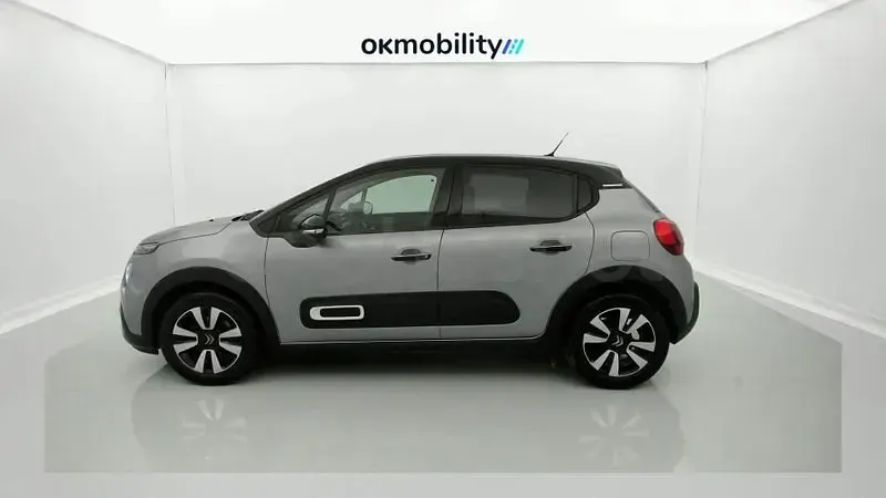 Usado Citroën C3 PureTech 83 CV (61 kW) 2023 Gris / plata Utilitario