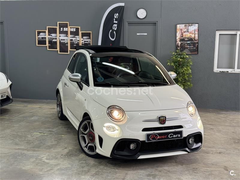 Blanco Usado 2021 Abarth 500C Descapotable | 21.999 € (Caro) - Imagen 1/4