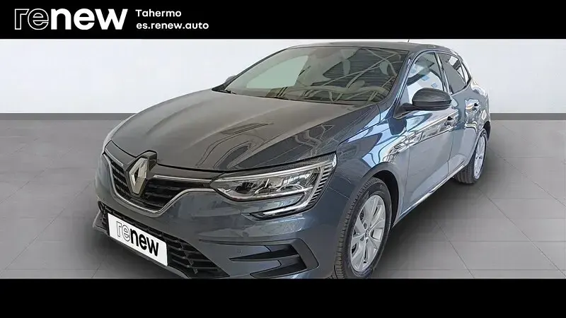 Usado Renault Mégane IV Intens 160 CV (117 kW) 2022 Gris titanio Berlina