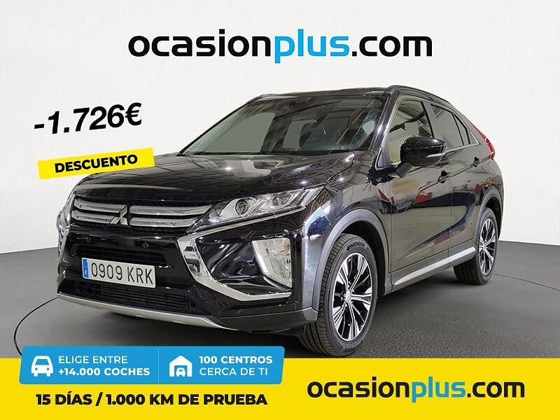Negro Usado 2018 Mitsubishi Eclipse Cross Motion SUV | 18.990 € (Caro) - Imagen 1/4