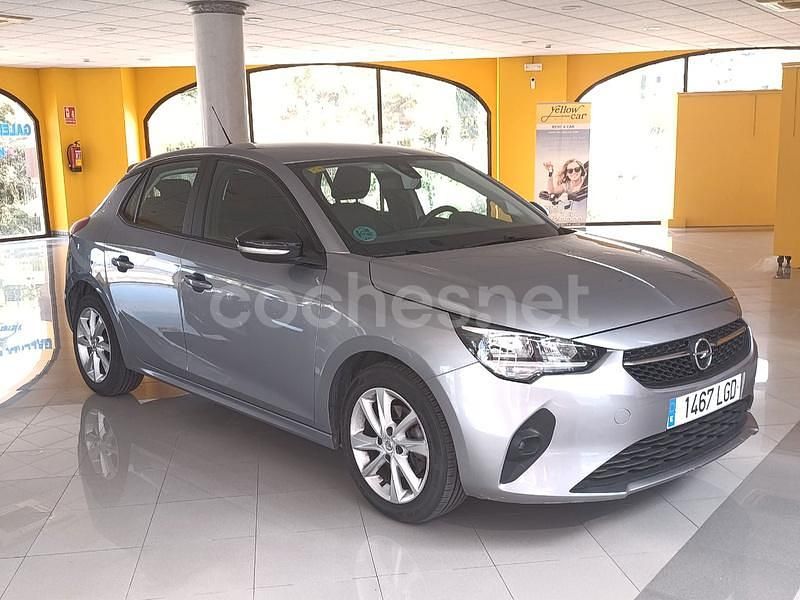 Gris / plata Usado 2020 Opel Corsa Edition Berlina | 8900 € (Super precio) - Imagen 1/4