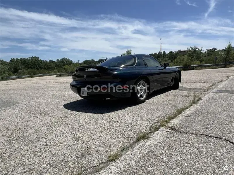 Usado Mazda RX7 241 CV (177 kW) 1995 Azul Coupe