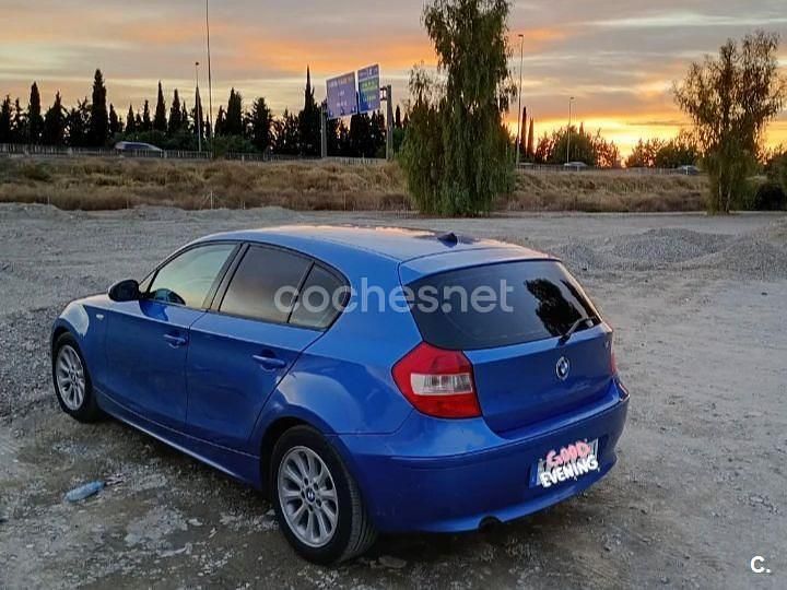 Azul Usado 2007 BMW 116 Utilitario | 5000 € (Buen precio) - Imagen 1/2