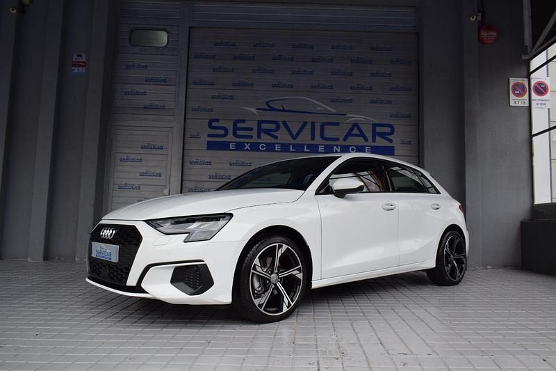 Blanco Usado 2022 Audi A3 Advanced | 23.950 € (Precio justo) - Imagen 1/4