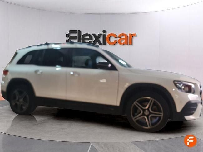 Usado Mercedes GLB200 163 CV (119 kW) 2022 Blanco SUV