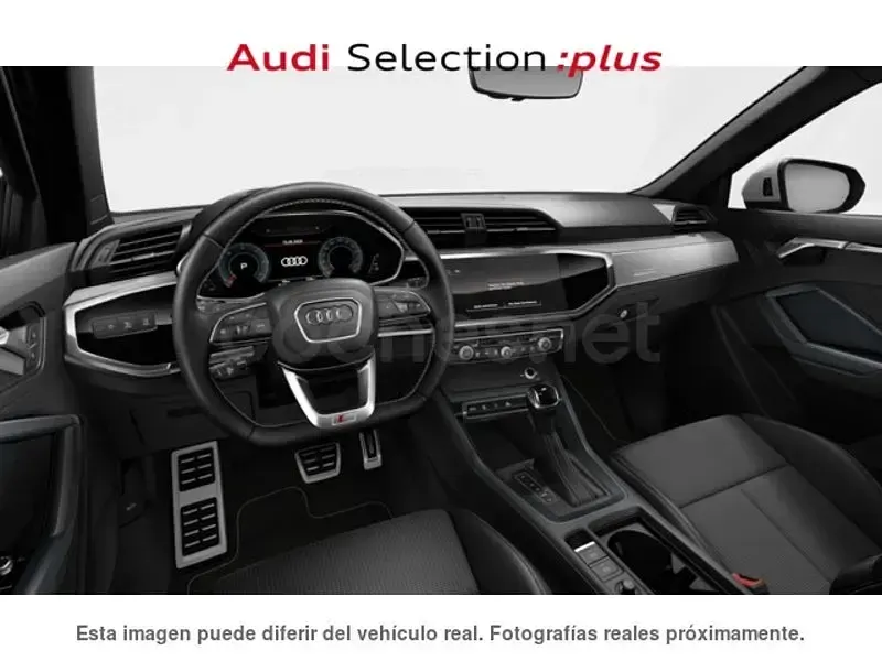 Usado Audi Q3 Sportback S-Line 150 CV (110 kW) 2024 Blanco SUV