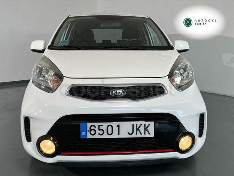 Usado Kia Picanto Urban 66 CV (48 kW) 2015 Blanco Utilitario