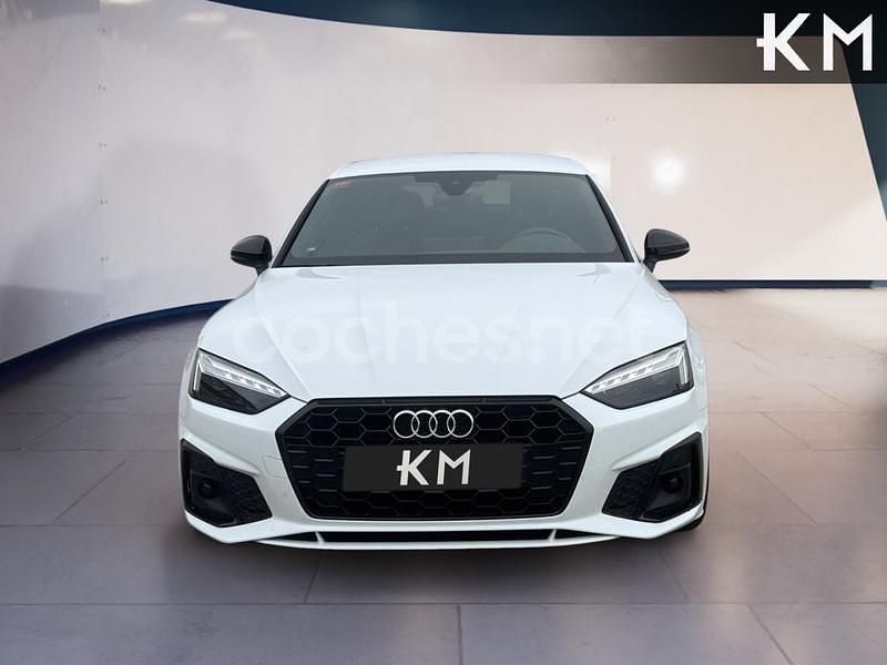 Usado Audi A5 Sportback 163 CV (119 kW) 2021 Blanco Utilitario