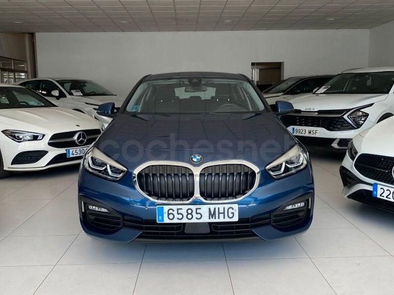 Usado BMW 118 Comfort Edition 136 CV (100 kW) 2023 Azul Utilitario