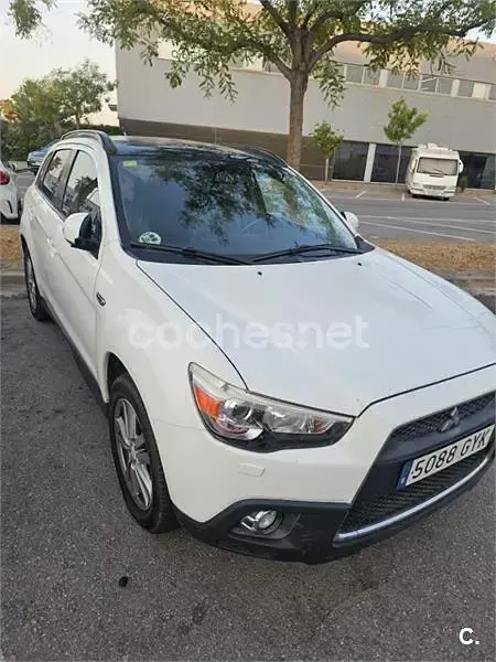 Usado Mitsubishi ASX 150 CV (110 kW) 2010 Blanco SUV