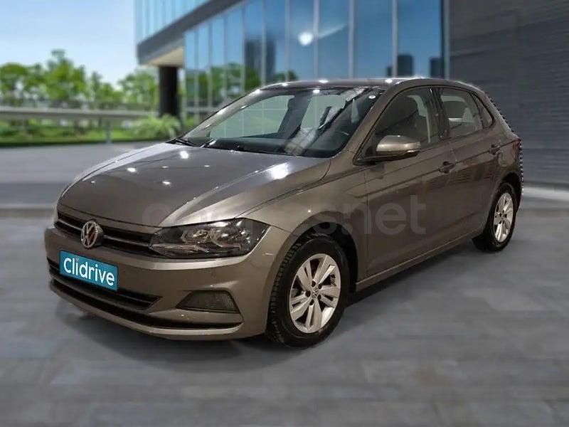 Usado VW Polo Advance 95 CV (69 kW) 2019 Gris / plata Utilitario