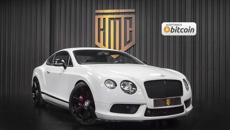 Usado Bentley Continental GT 528 CV (388 kW) 2015 Blanco Coupe