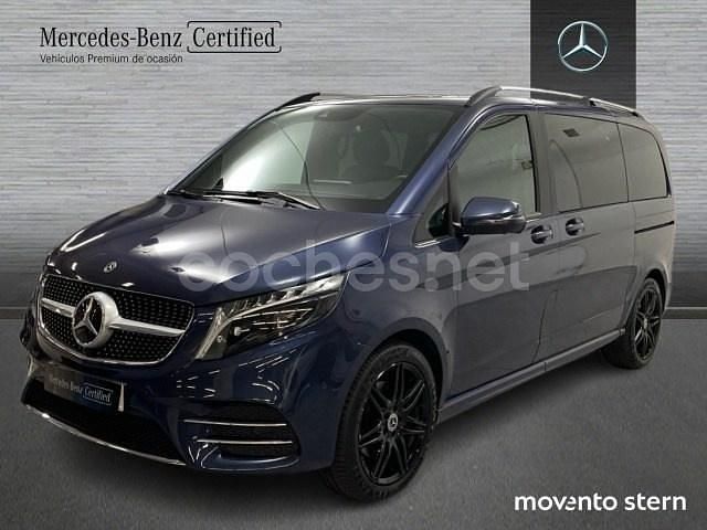 Azul Usado 2024 Mercedes V250 Monovolumen | 78.500 € - Imagen 1/4