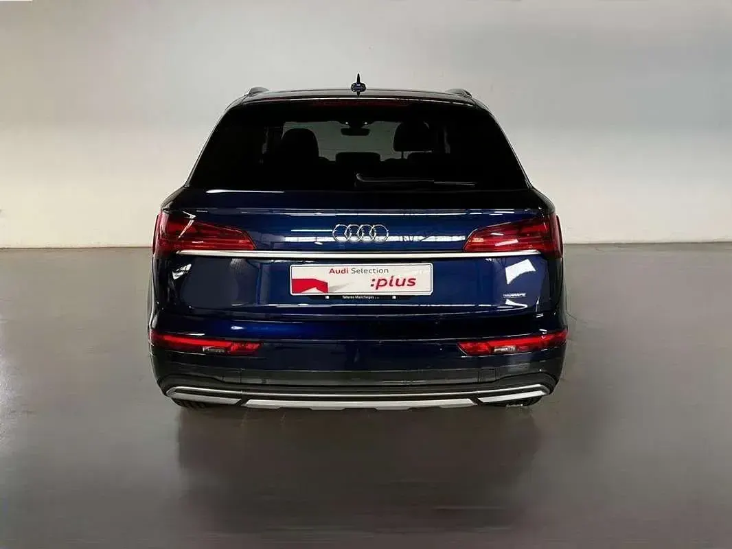 Usado Audi Q5 Advanced 204 CV (150 kW) 2024 Azul SUV