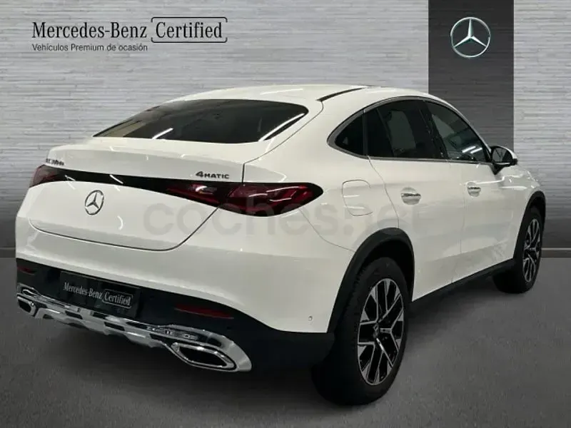 Nuevo Mercedes GLC300de 333 CV (244 kW) 2026 Blanco Coupe