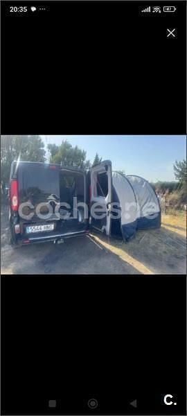 Negro Usado 2021 Nissan Primastar Premium Edition Monovolumen | 13.500 € (Super precio) - Imagen 1/4