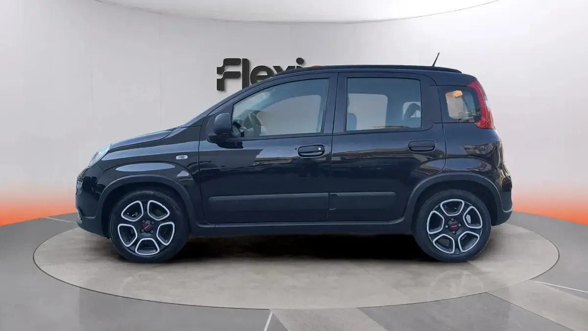 Usado Fiat Panda City Life 70 CV (51 kW) 2022 Negro Utilitario