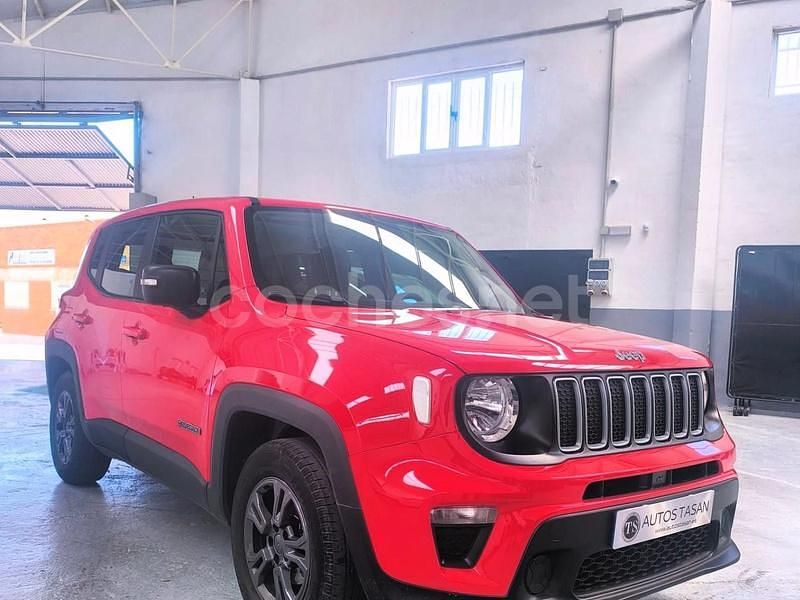 Rojo Usado 2022 Jeep Renegade Longitude SUV | 18.000 € (Precio justo) - Imagen 1/4