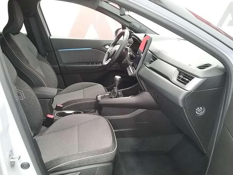 Usado Renault Captur Techno 101 CV (74 kW) 2025 Gris SUV