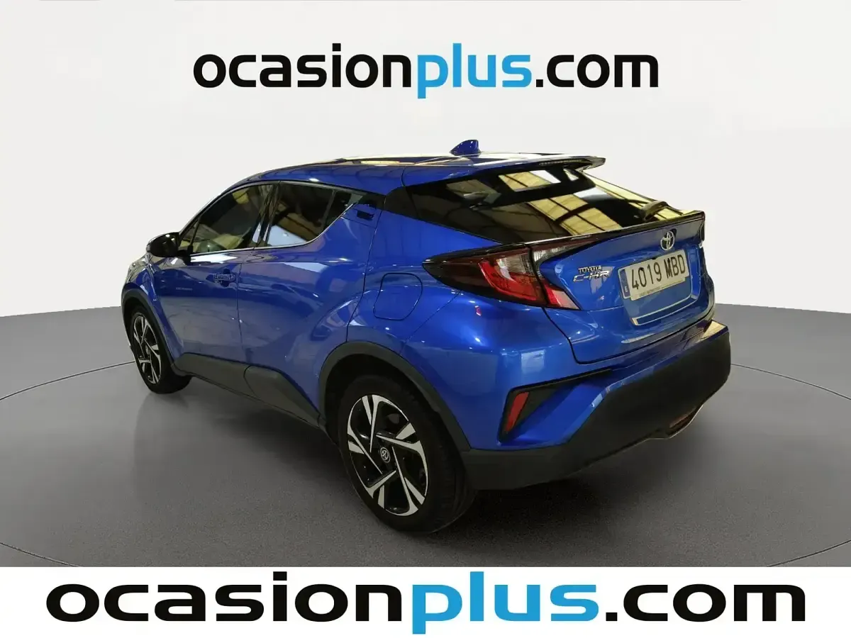 Usado Toyota C-HR Advance 122 CV (89 kW) 2022 Azul SUV